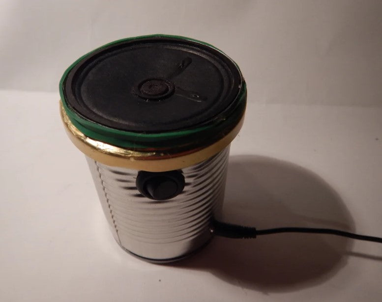 Speaker - Tin Can
