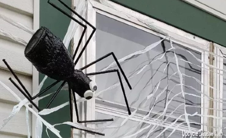 Spider - Plastic  Bottle