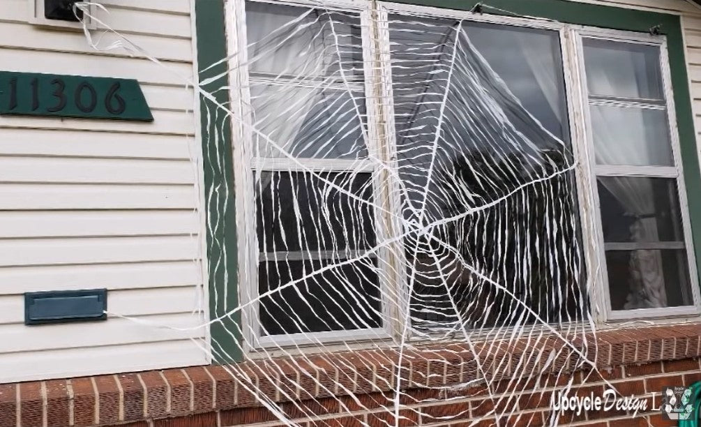 Spider Web - Grocery Bag
