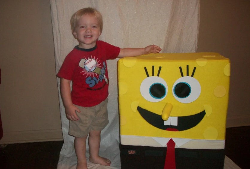 Costume (Spongebob Squarepants) - Cardboard