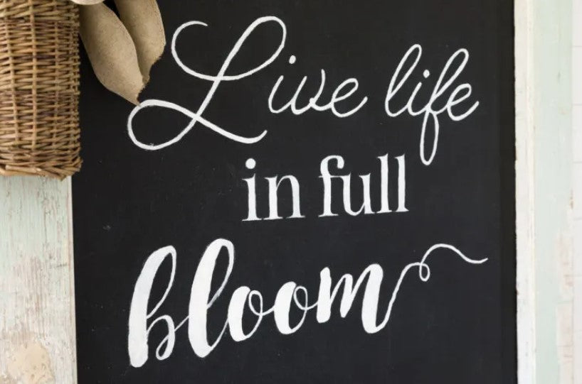 Spring Decor - Screen Door