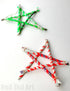 Ornament (Star) - Straw