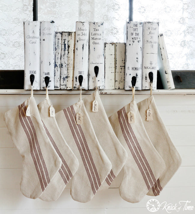 Stocking Hanger (Christmas) - Book