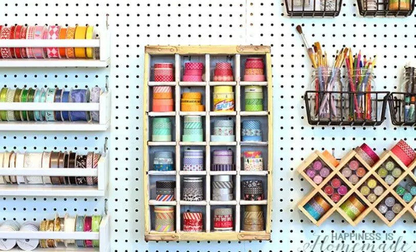 Storage (Washi Tape) - Crate