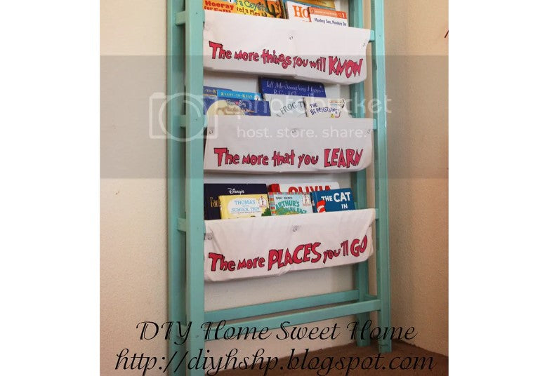 Storage for Books - Crib