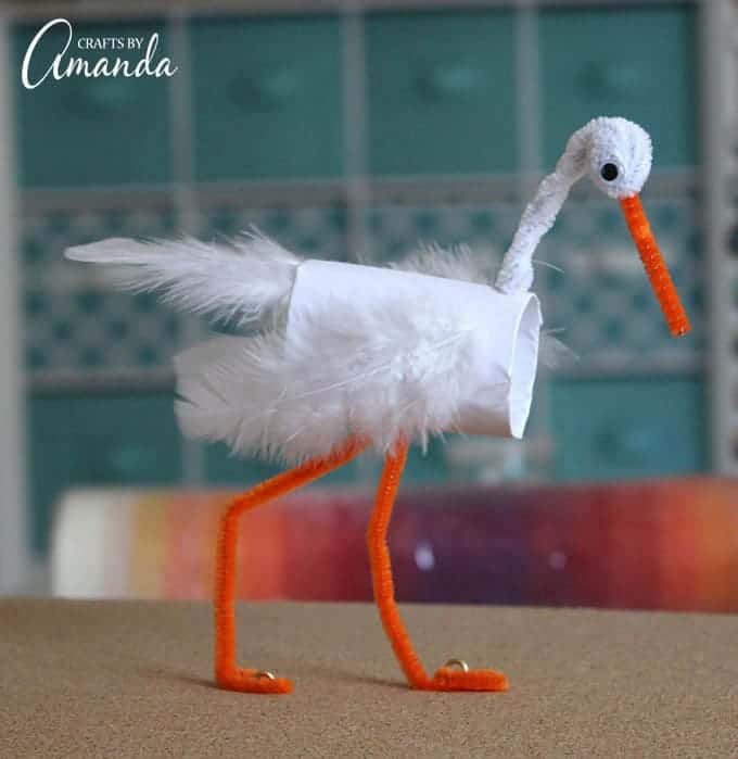 Stork - Toilet Paper Roll