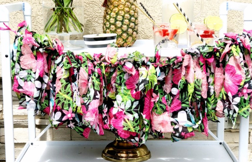Summer Garland - Scarf