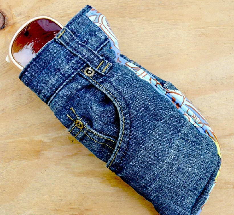 Sunglasses Case - Jeans