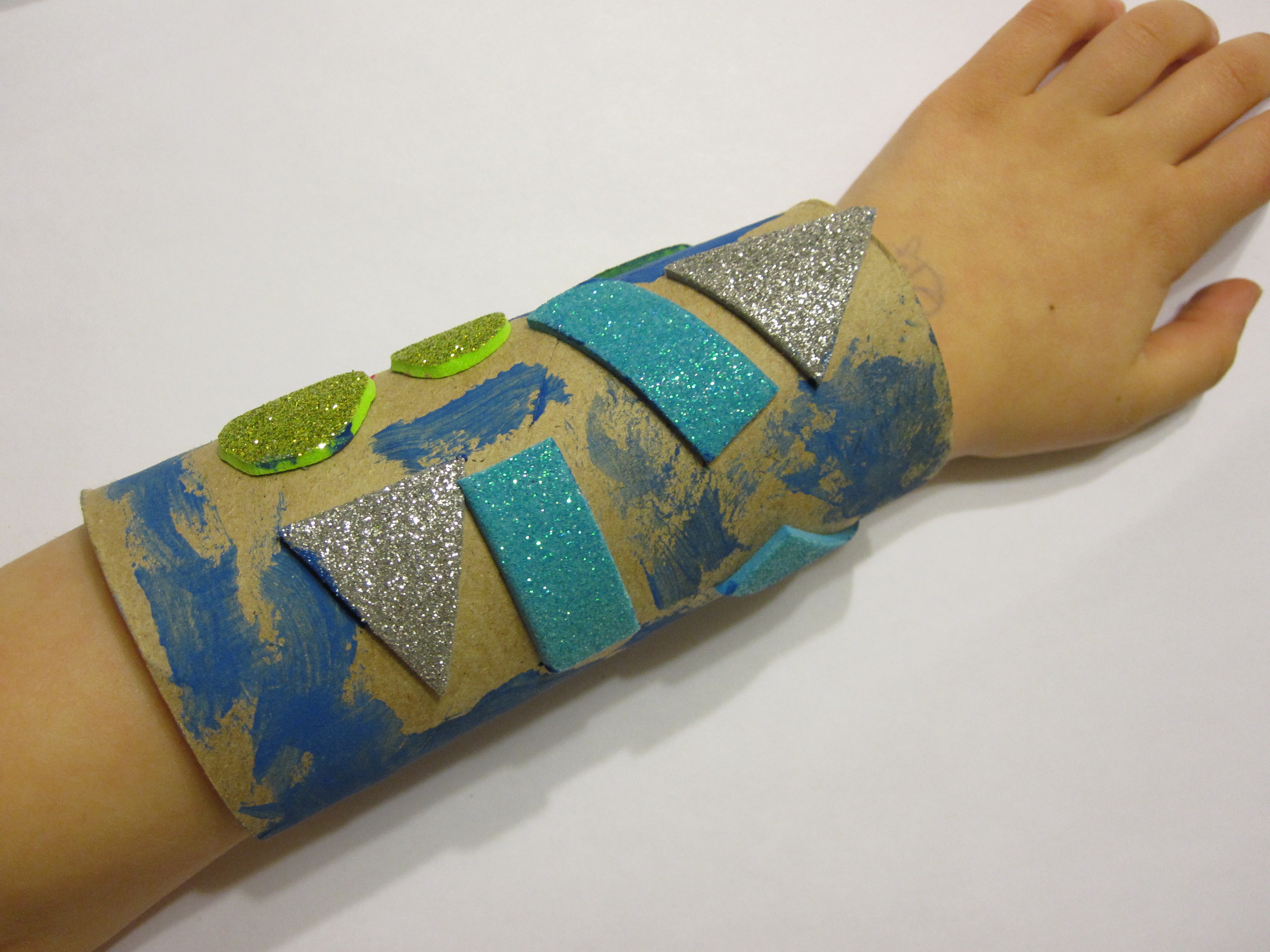 Superhero Cuff - Toilet Paper Roll