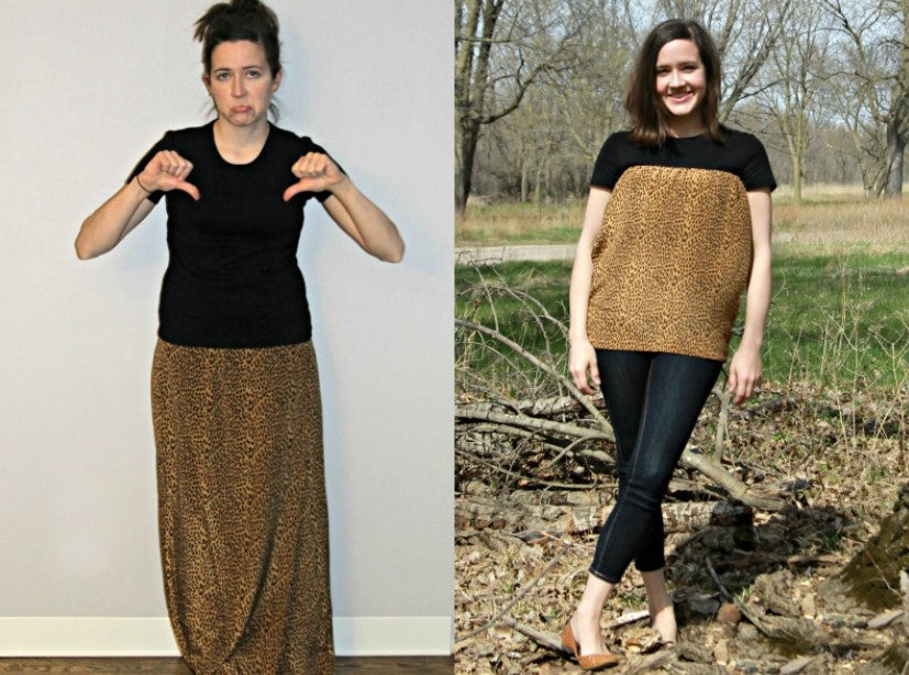 T Shirt - Skirt