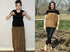 T Shirt - Skirt