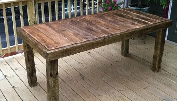 Table - Pallet
