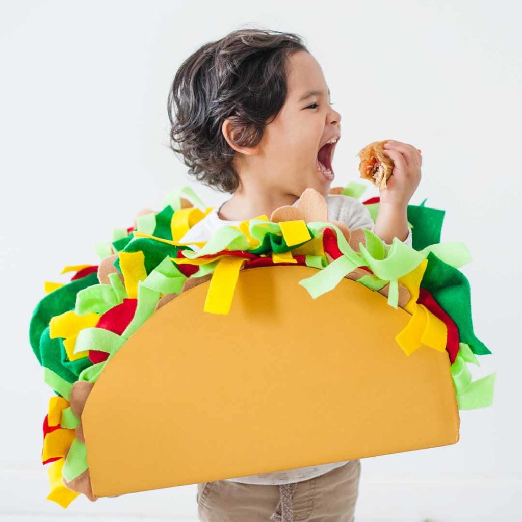 Costume (Taco) - Cardboard