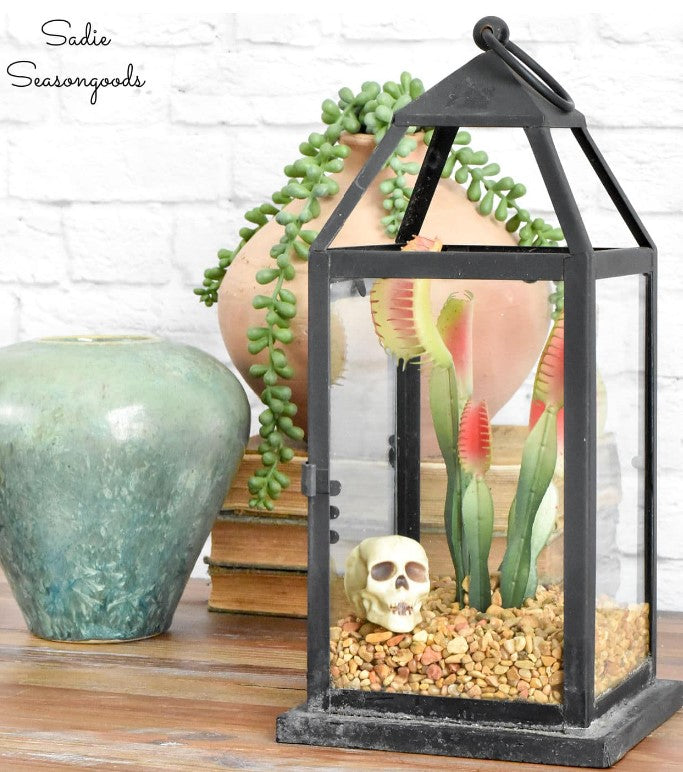 Terrarium - Candle Lantern