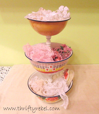 Tiered Stand - Bowl