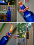 Tiki Torch - Wine Bottle