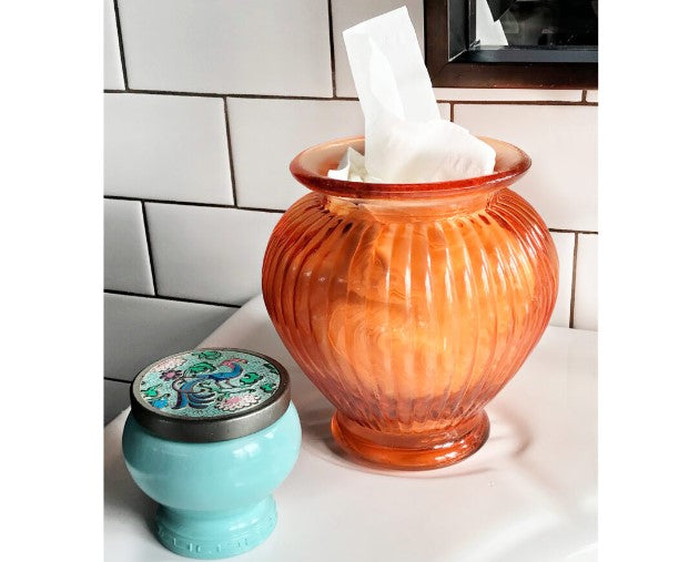 Tissue Dispenser - Vase