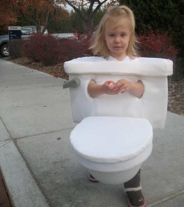 Costume (Toilet) - Bowl