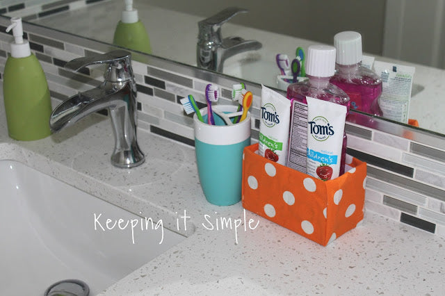Toothpaste Holder - Box (Food)