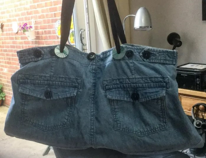Tote Bag - Denim