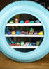 Toy Shelf - Tire
