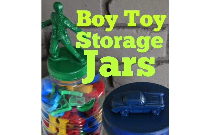 Toy Storage - Plastic Container