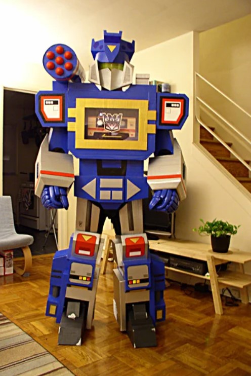 Costume (Transformers) - Cardboard