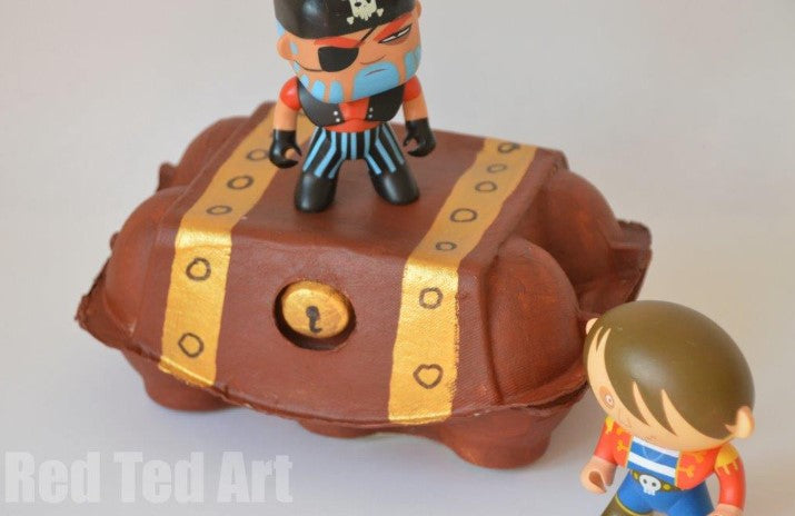 Treasure Box - Egg Carton