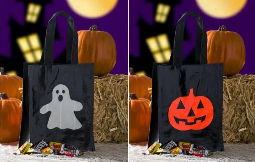 Trick or Treat Bag - Grocery Bag