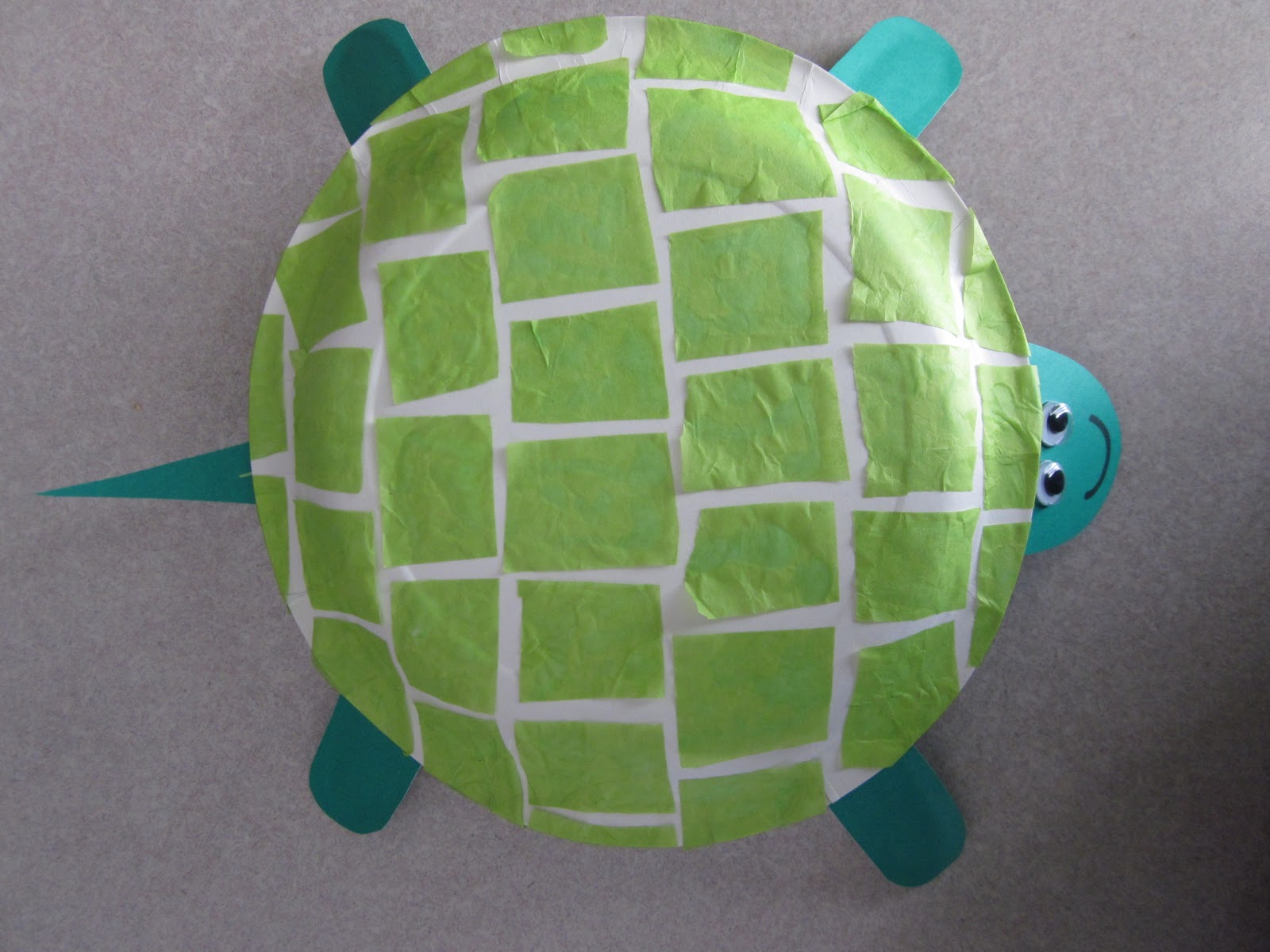 Turtle - Paper Plate