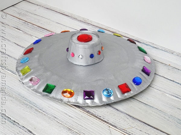 UFO - Paper Plate