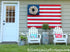 USA Flag - Fence