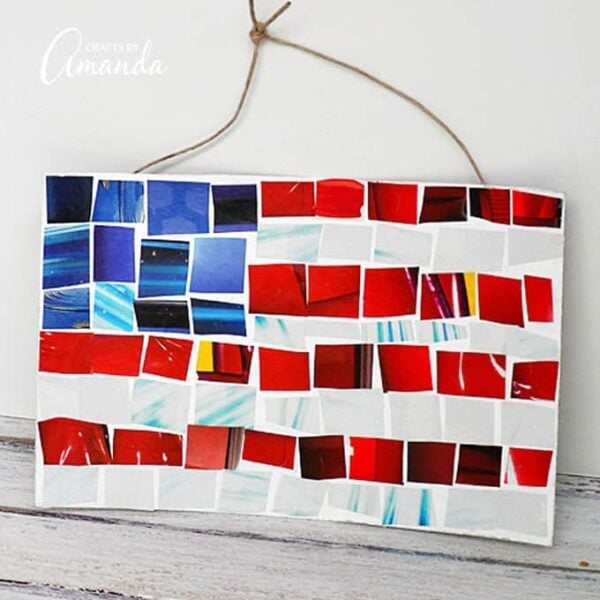 USA Flag - Magazine