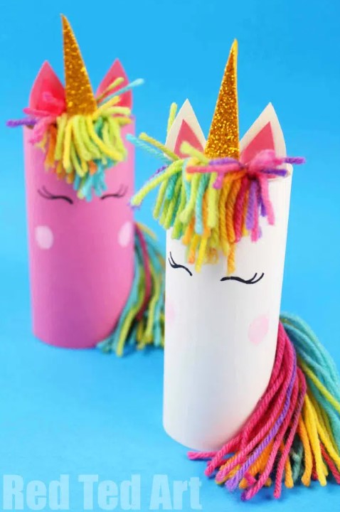 Unicorn - Toilet Paper Roll