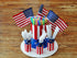 Utensil Holder (4th of July) - Can
