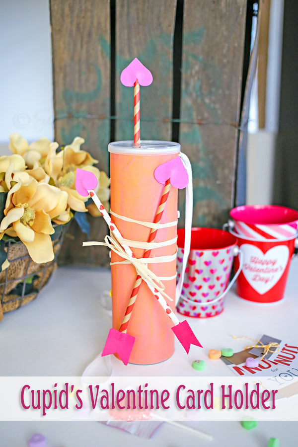 Valentine Box (Cupid's) - Pringle Can