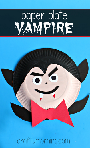 Vampire - Paper Plate
