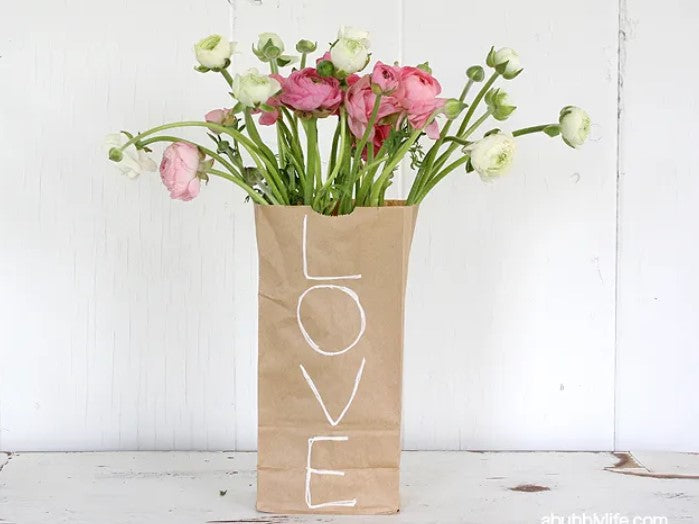Vase - Flower Bag