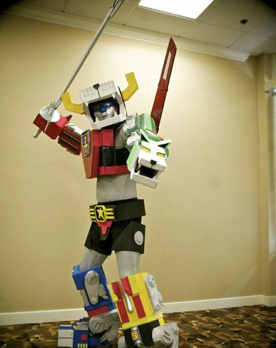 Costume (Voltron) - Cardboard