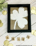 Wall Art (Shamrock) - Cardboard