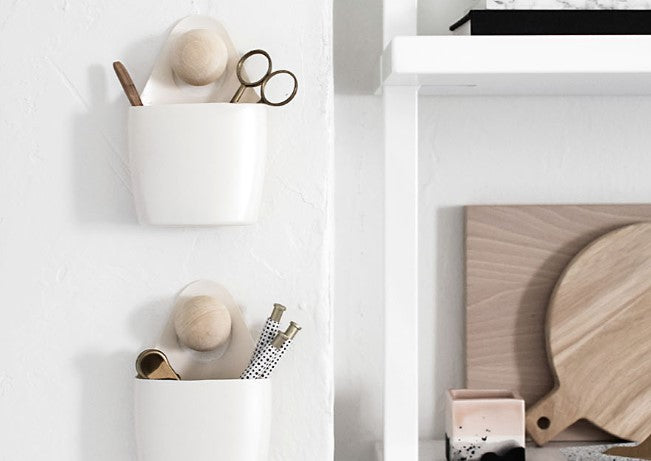 Wall Pocket Organizer - Plastic Bottle