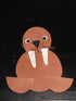 Walrus - Paper Plate