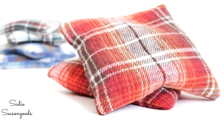 Warmers for Hands - Flannel Shirt
