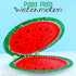Watermelon - Paper Plate