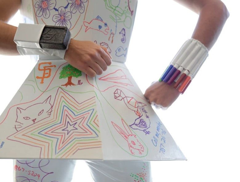 Costume (Whiteboard) - Cardboard