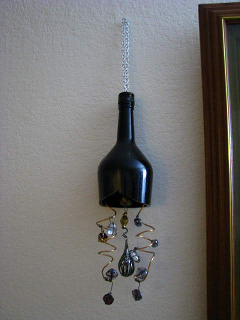 Wind Chime - Wine Bottle