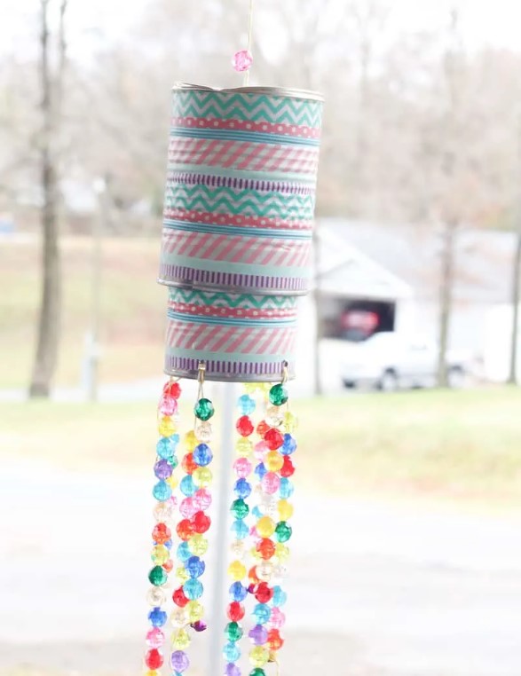 Wind Chime - Tin Can