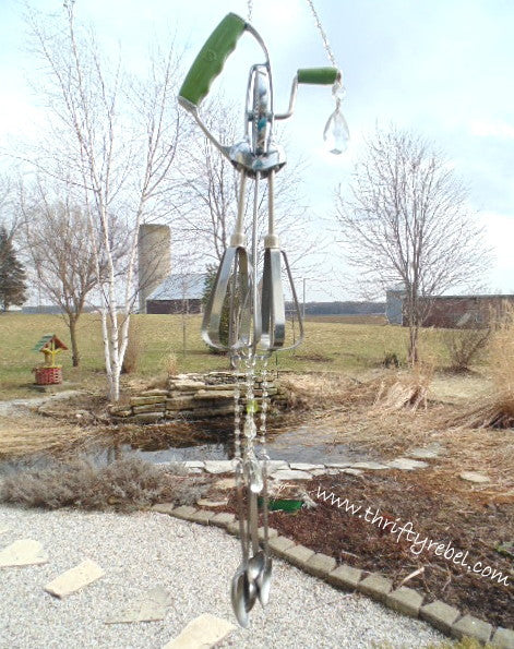 Wind Chimes - Egg Beater