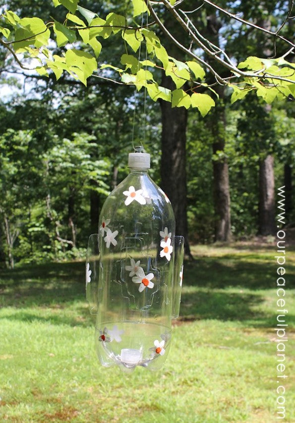 Wind Spinner - Plastic Bottle
