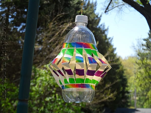 Wind Spinner - Plastic Bottle